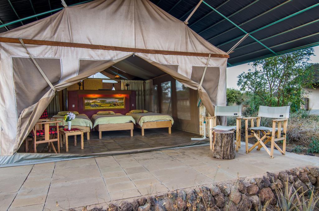 Sentrim Amboseli Lodge Værelse billede