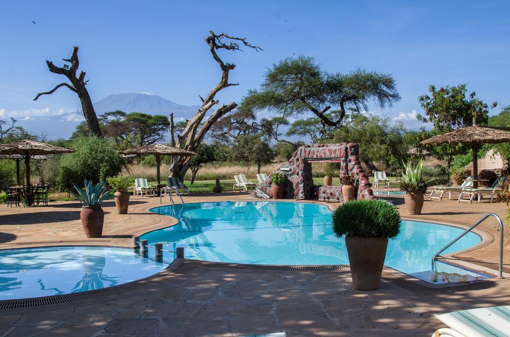 Sentrim Amboseli Lodge Eksteriør billede