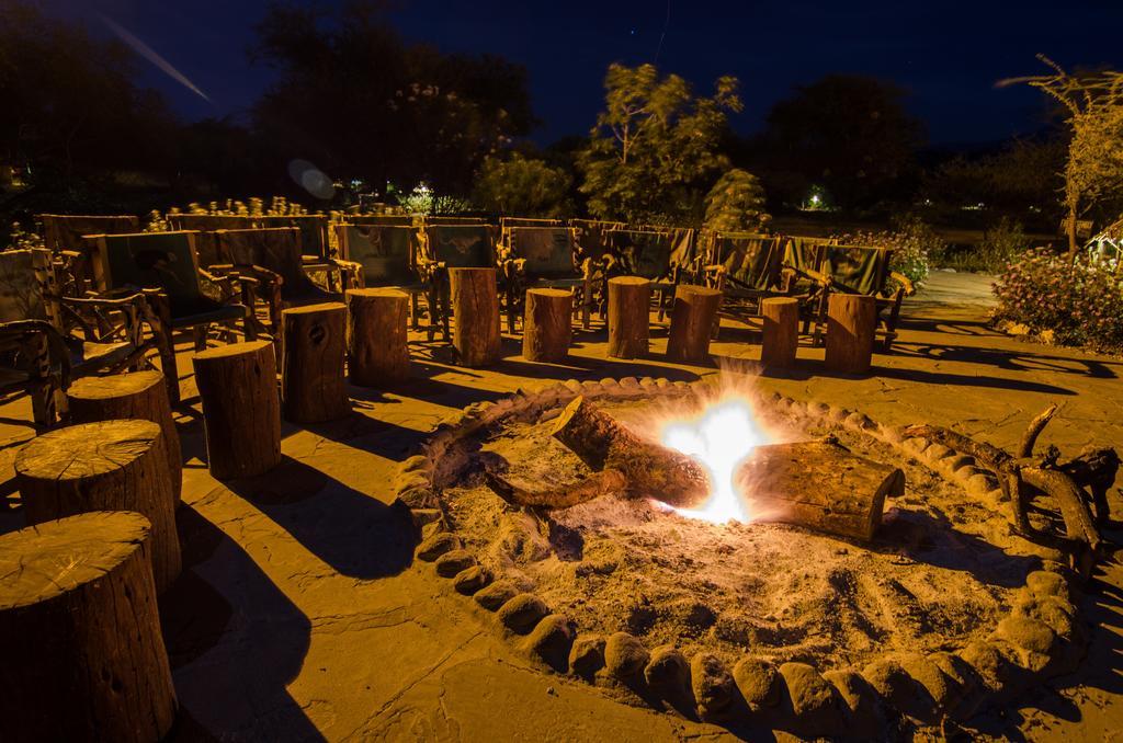 Sentrim Amboseli Lodge Eksteriør billede
