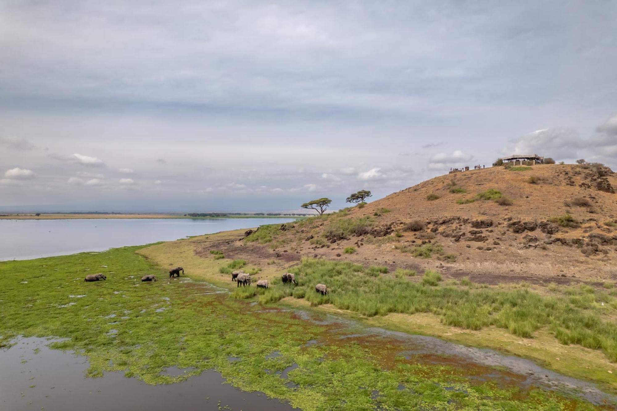 Sentrim Amboseli Lodge Eksteriør billede