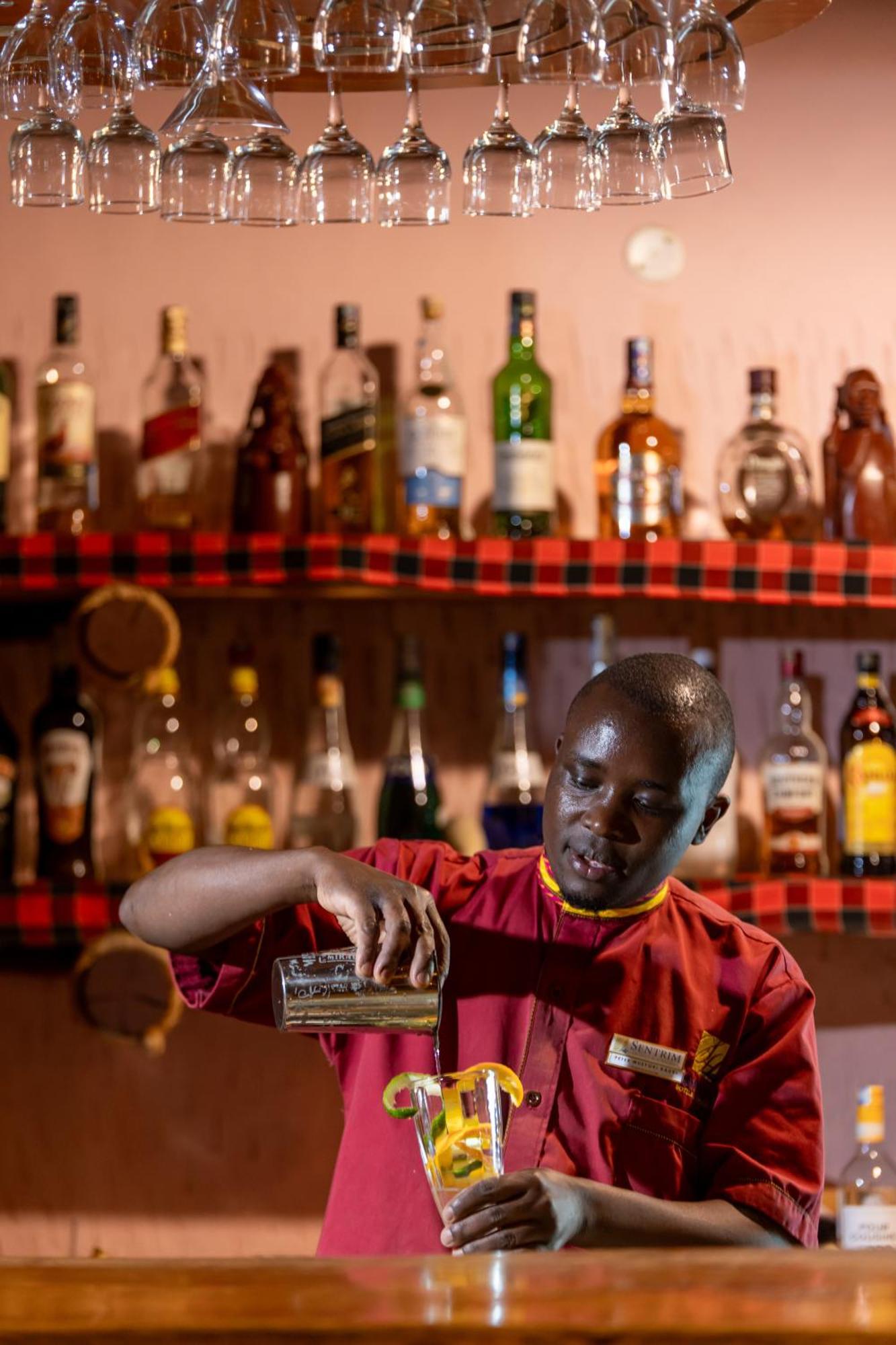 Sentrim Amboseli Lodge Eksteriør billede