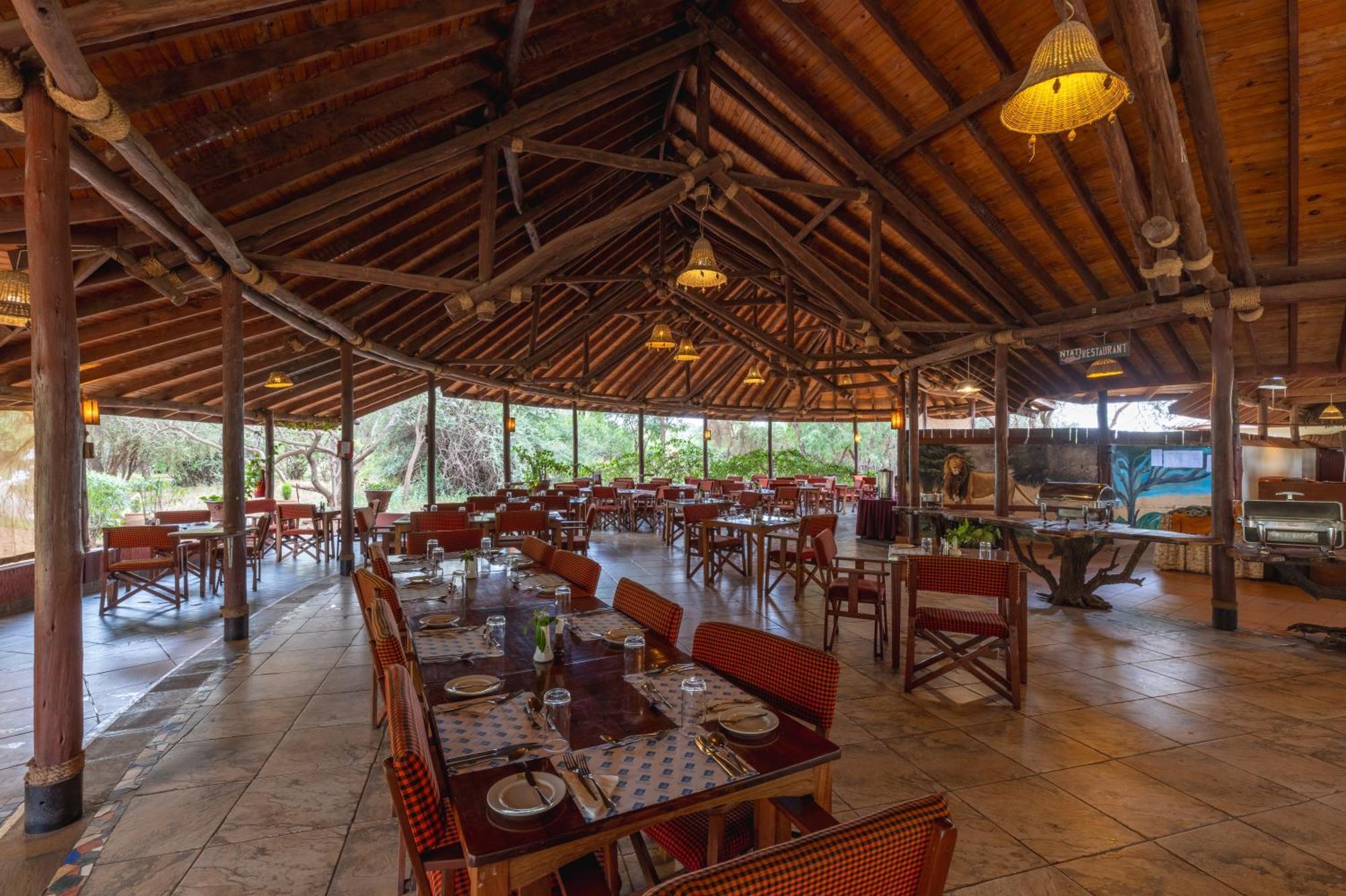 Sentrim Amboseli Lodge Eksteriør billede