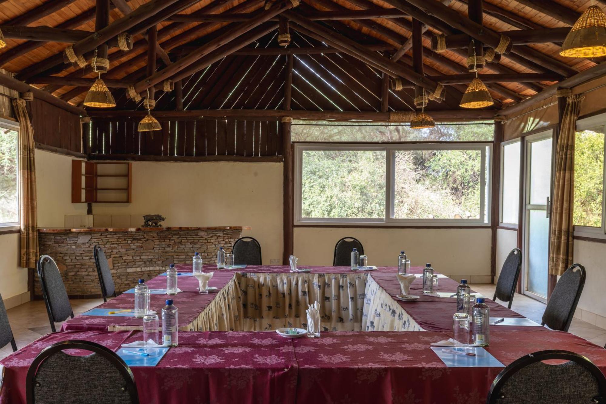 Sentrim Amboseli Lodge Eksteriør billede