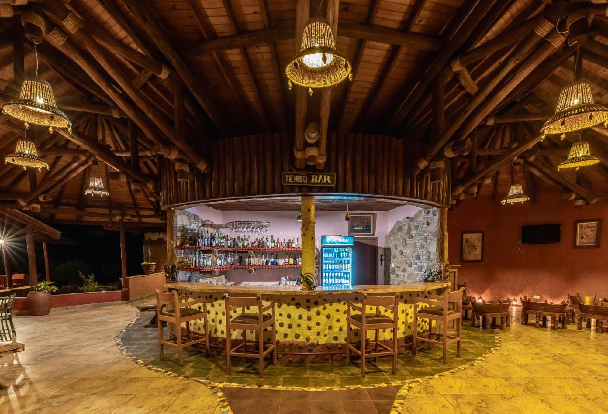 Sentrim Amboseli Lodge Eksteriør billede