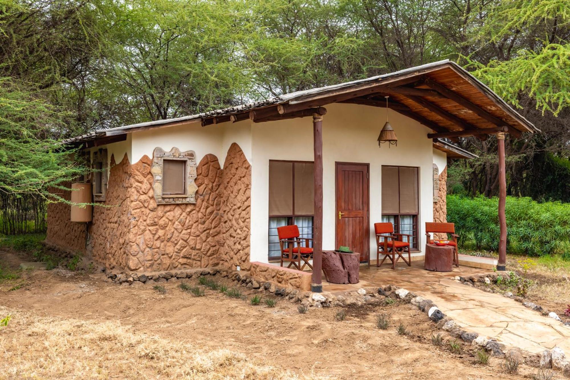Sentrim Amboseli Lodge Eksteriør billede