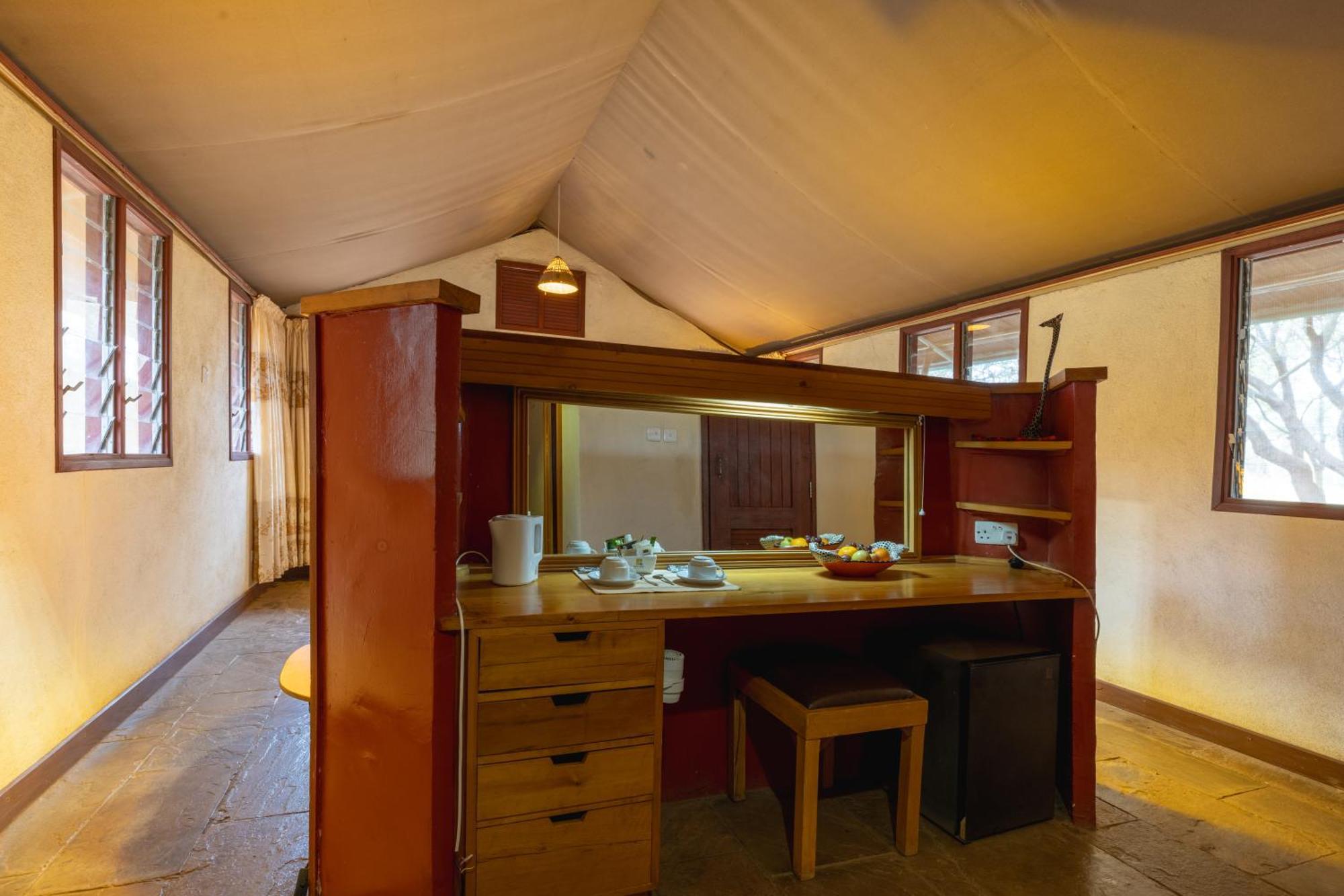 Sentrim Amboseli Lodge Eksteriør billede