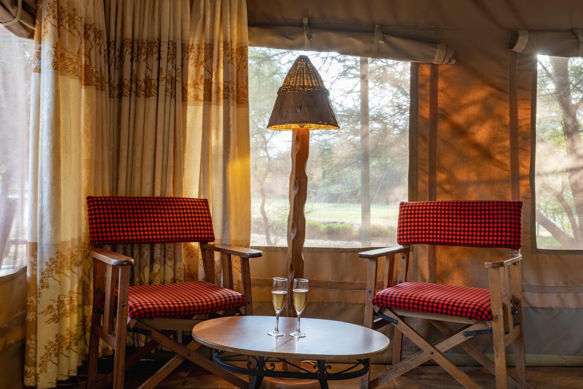 Sentrim Amboseli Lodge Eksteriør billede