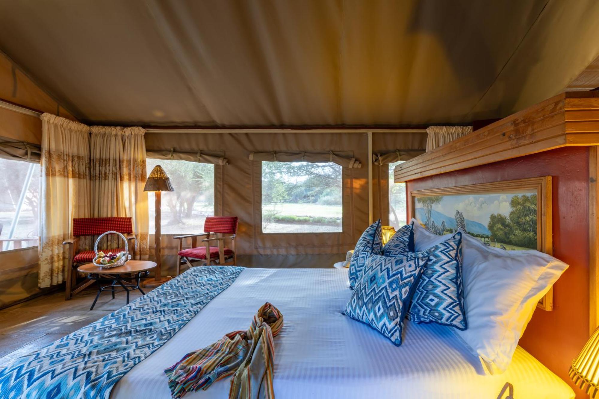 Sentrim Amboseli Lodge Eksteriør billede