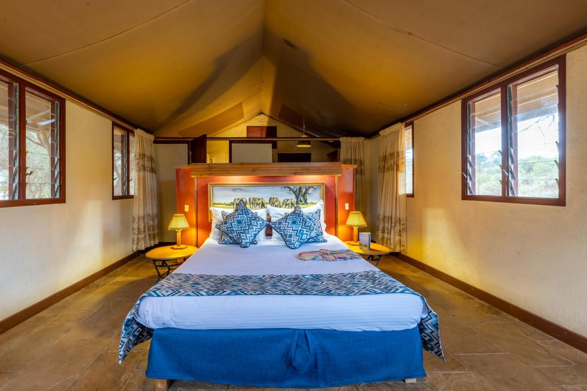 Sentrim Amboseli Lodge Eksteriør billede